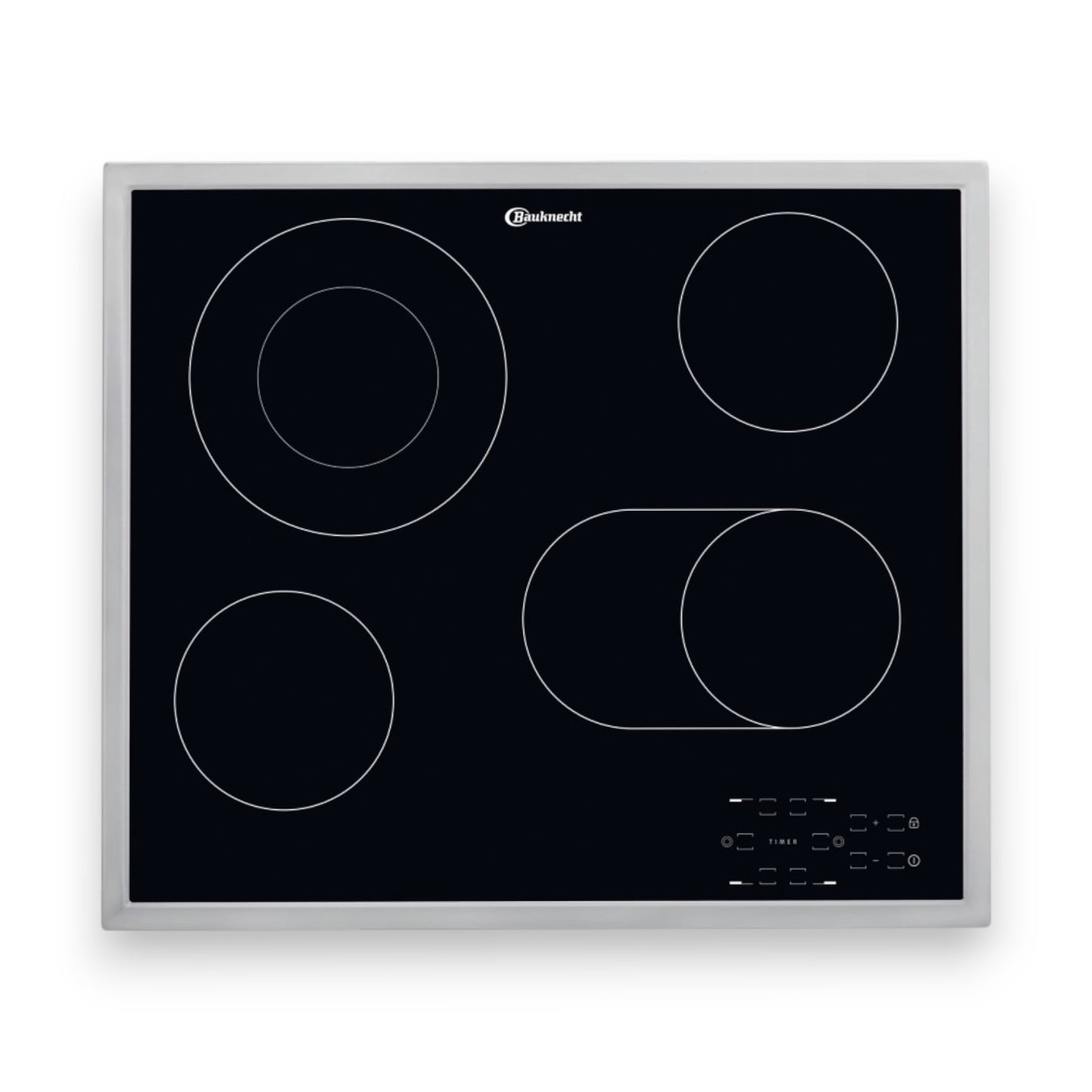 Bauknecht CTAR 9642 IN Elektro-Kochfeld von SCHOTT CERAN® Touch-Control-Steuerung