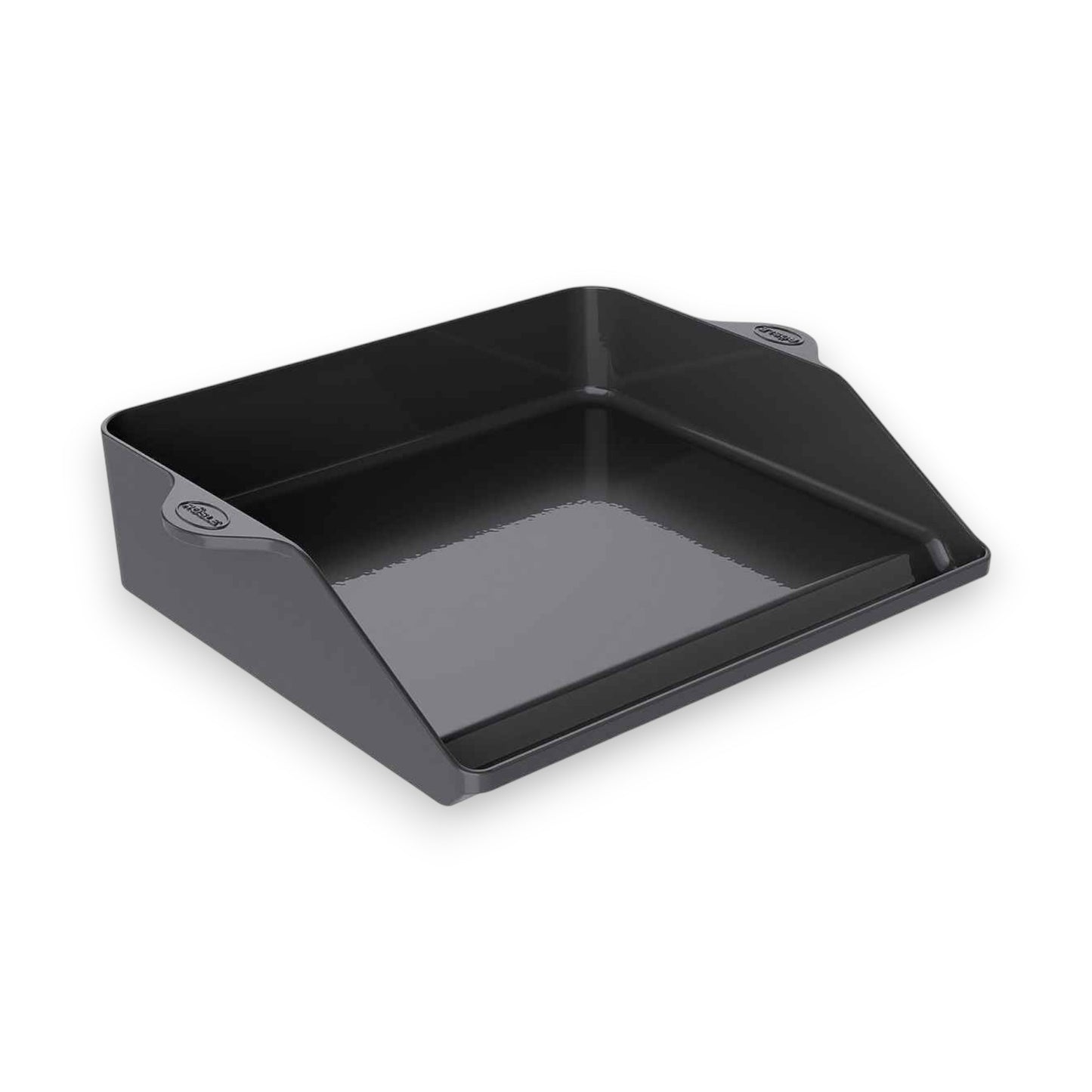 Rösle 25429 Grillplatte Plancha aus porzellanemailliertem Gusseisen für Fleisch und Gemüse