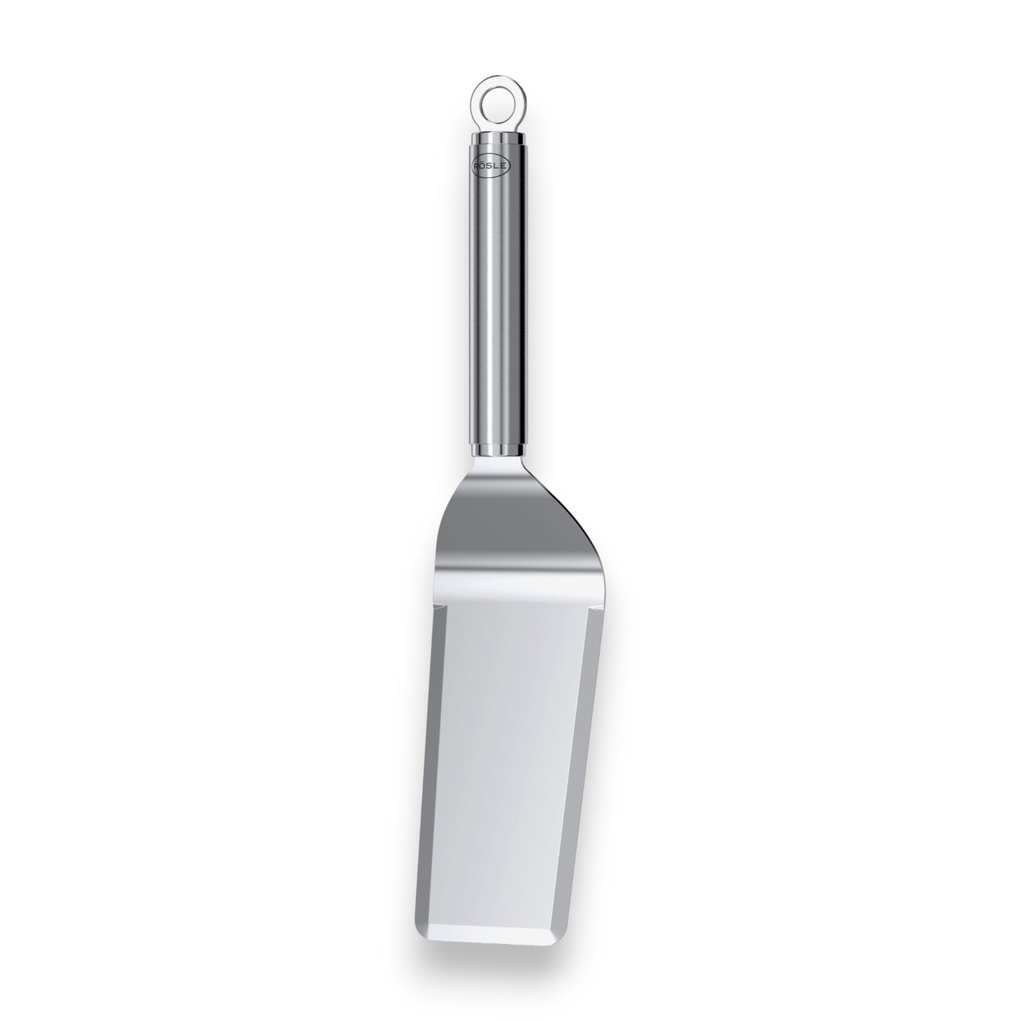 Rösle Grillspachtel Plancha 25430 mit abgerundeten Ecken zum Wenden von Grillgut Edelstahl 18/10