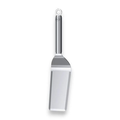 Rösle Grillspachtel Plancha 25430 mit abgerundeten Ecken zum Wenden von Grillgut Edelstahl 18/10