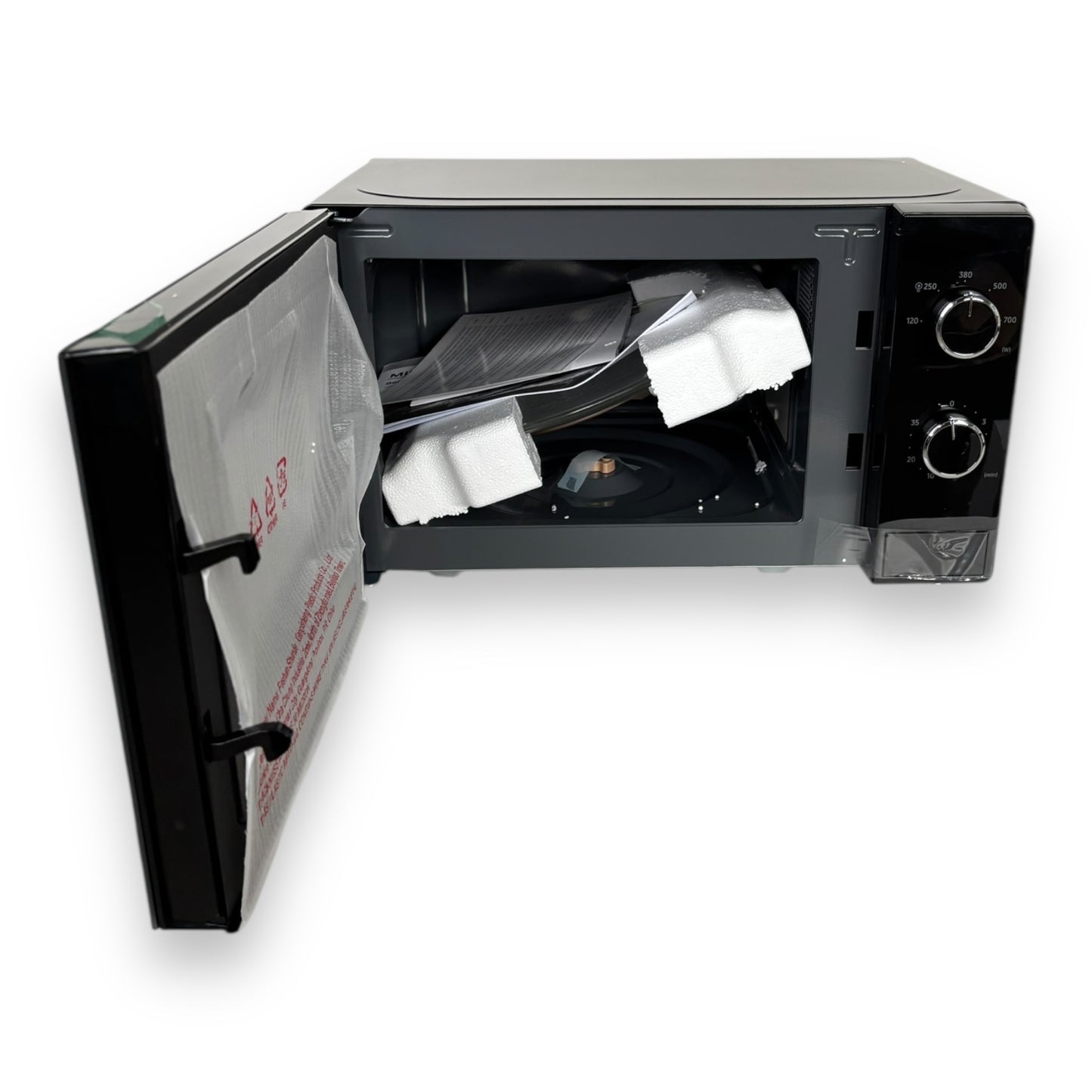 Samsung Mikrowelle MS20A3010AL/EG 700W Schwarz