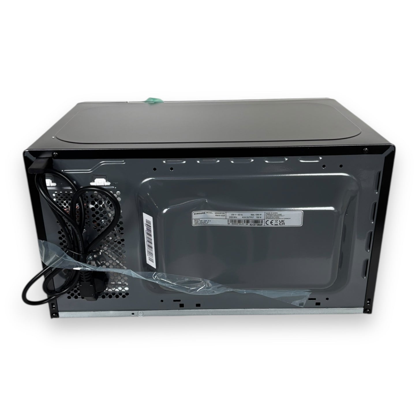 Samsung Mikrowelle MS20A3010AL/EG 700W Schwarz