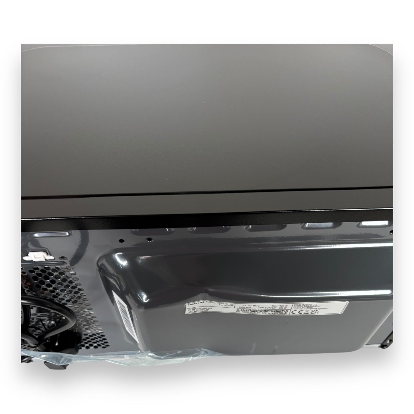 Samsung Mikrowelle MS20A3010AL/EG 700W Schwarz