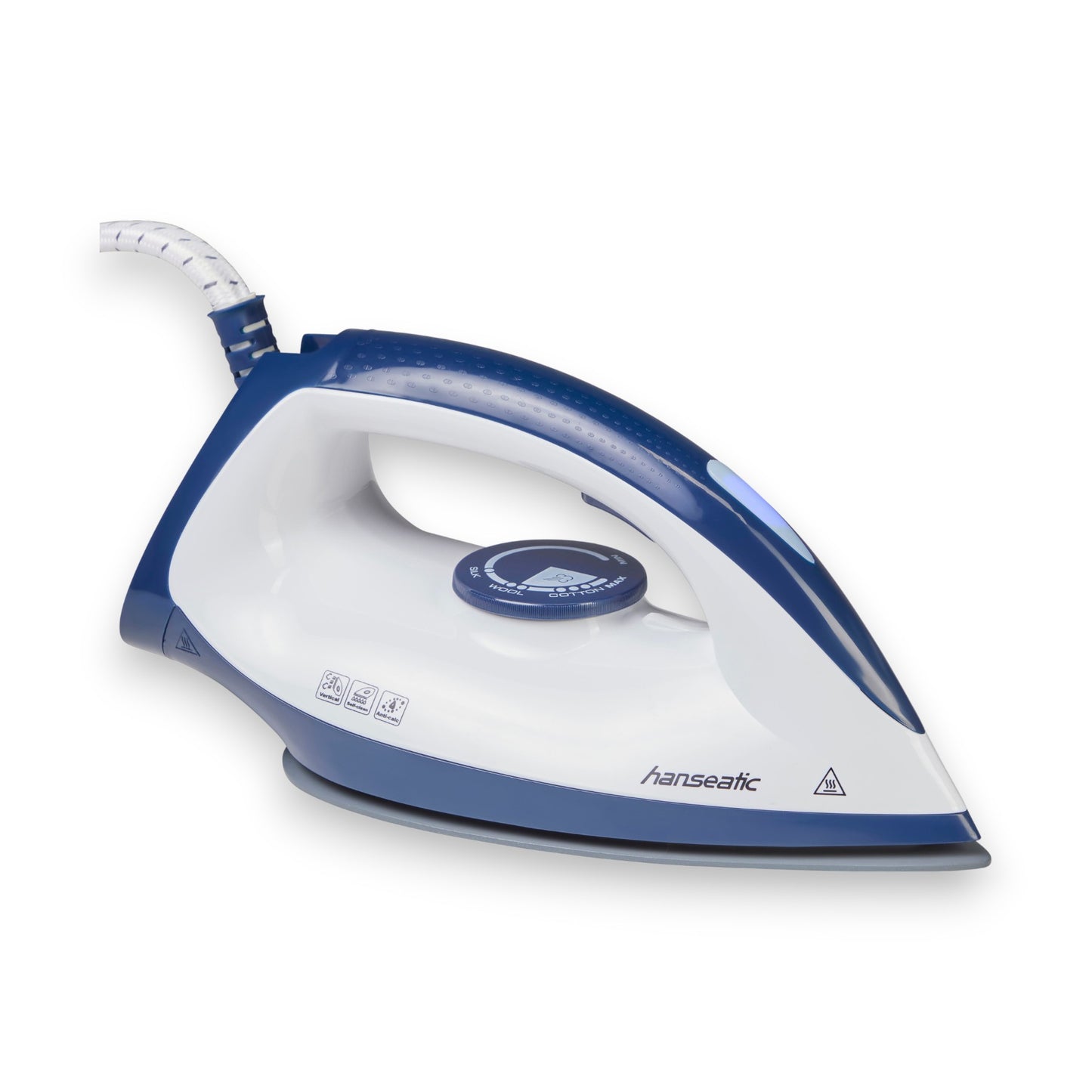 Hanseatic Dampfbügelstation HIS1565BLD, 6,5 bar Dampfdruck