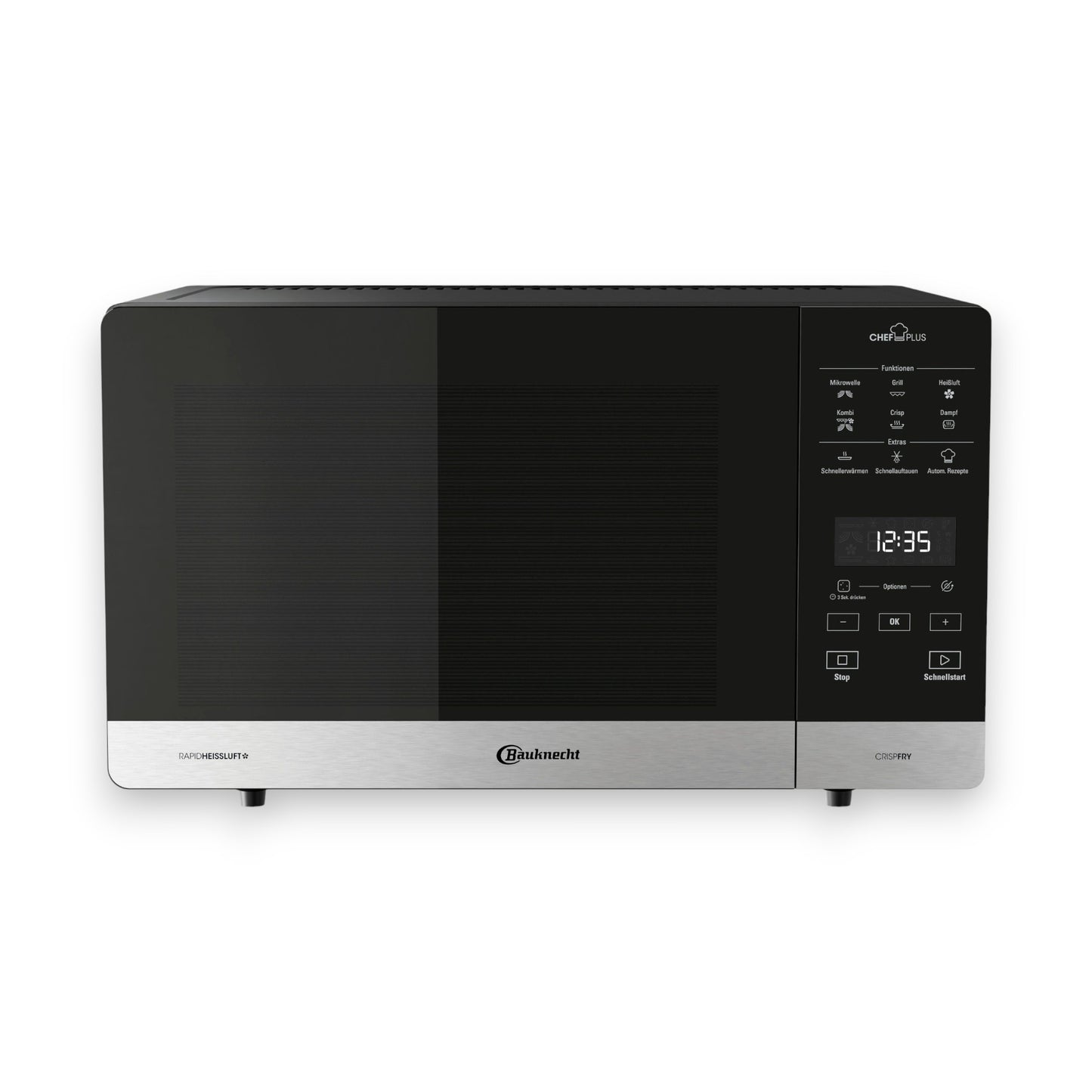 Bauknecht Mikrowelle MW 59 MB 1700W Touch-Bedienung