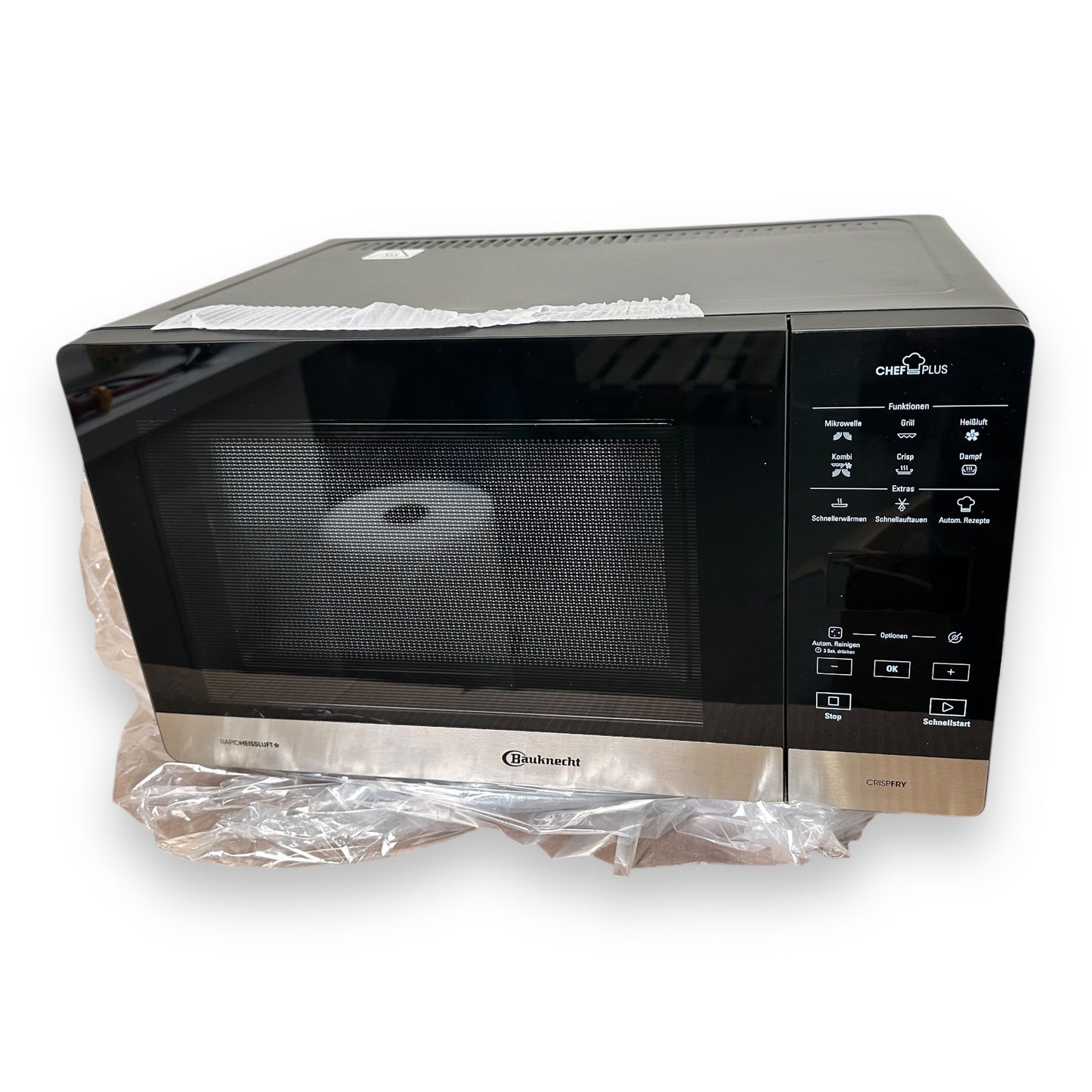 Bauknecht Mikrowelle MW 59 MB 1700W Touch-Bedienung