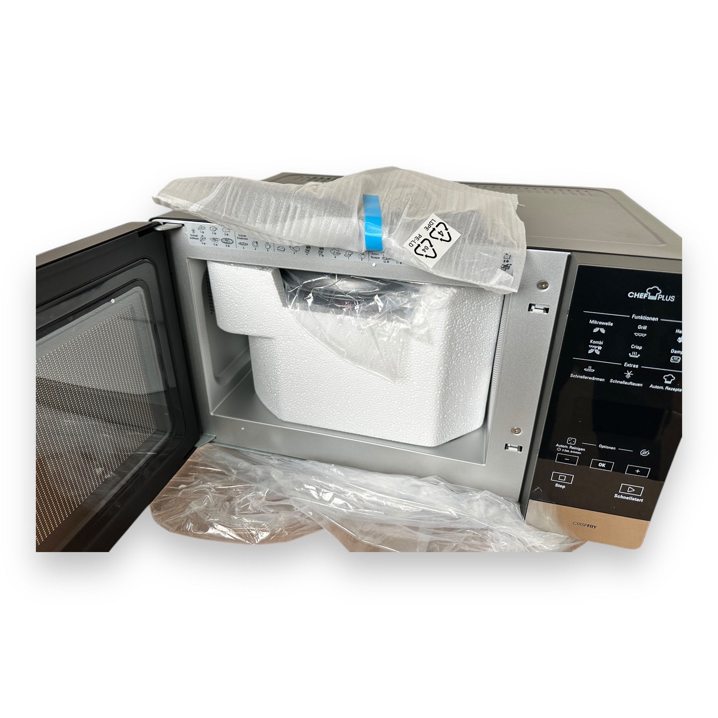 Bauknecht Mikrowelle MW 59 MB 1700W Touch-Bedienung