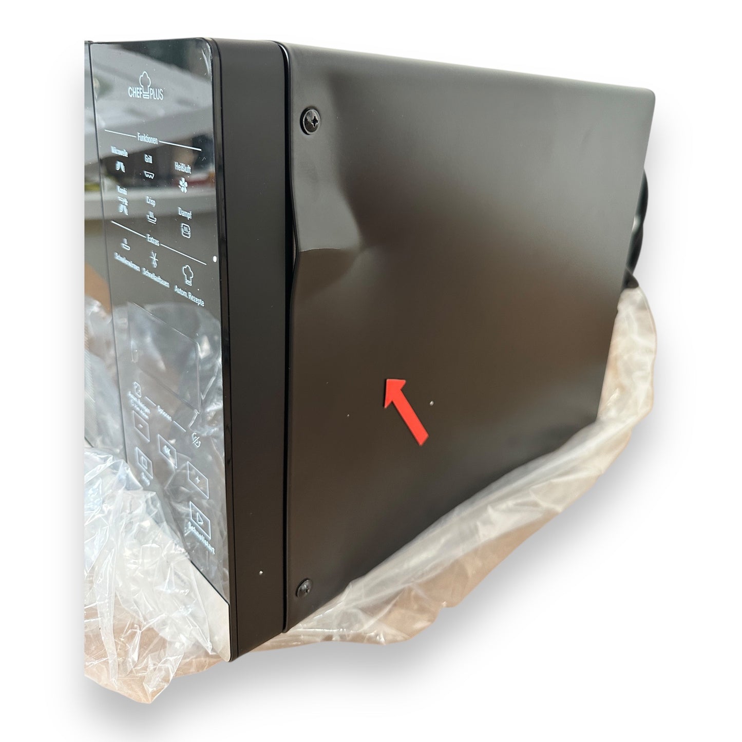 Bauknecht Mikrowelle MW 59 MB 1700W Touch-Bedienung