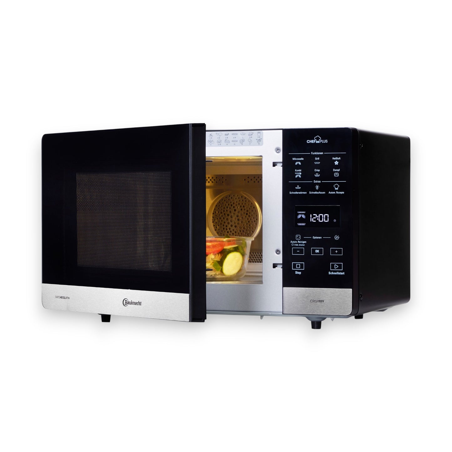 Bauknecht Mikrowelle MW 59 MB 1700W Touch-Bedienung