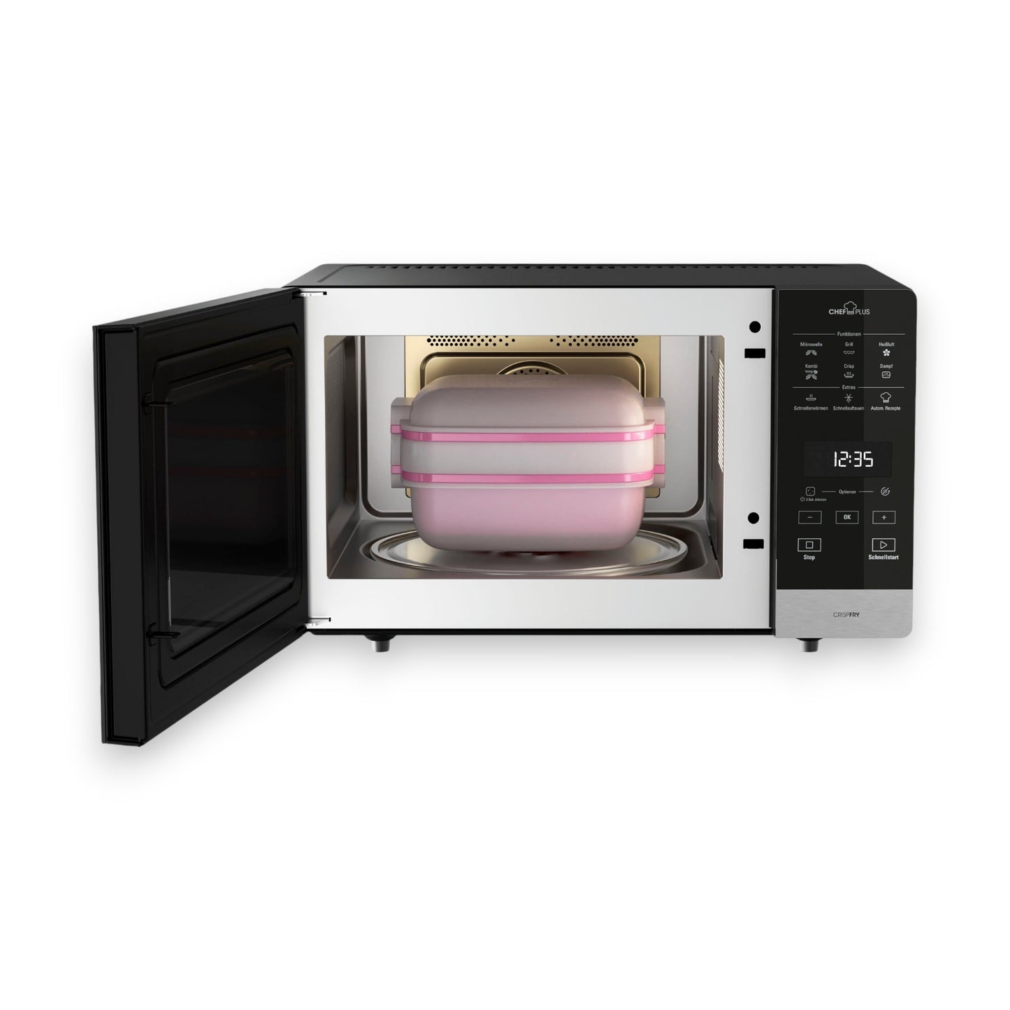 Bauknecht Mikrowelle MW 59 MB 1700W Touch-Bedienung