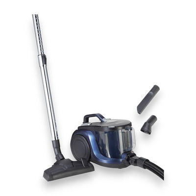 Hanseatic Bodenstaubsauger HVBL8506BLMC, Freistehfunktion, beutellos