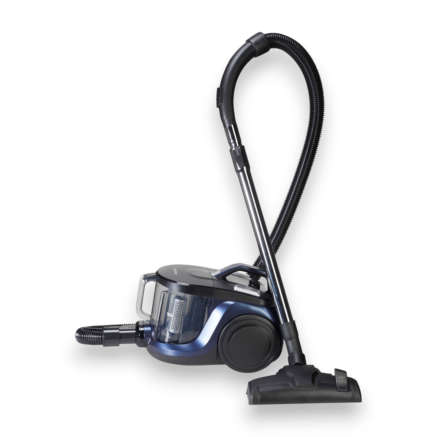 Hanseatic Bodenstaubsauger HVBL8506BLMC, Freistehfunktion, beutellos