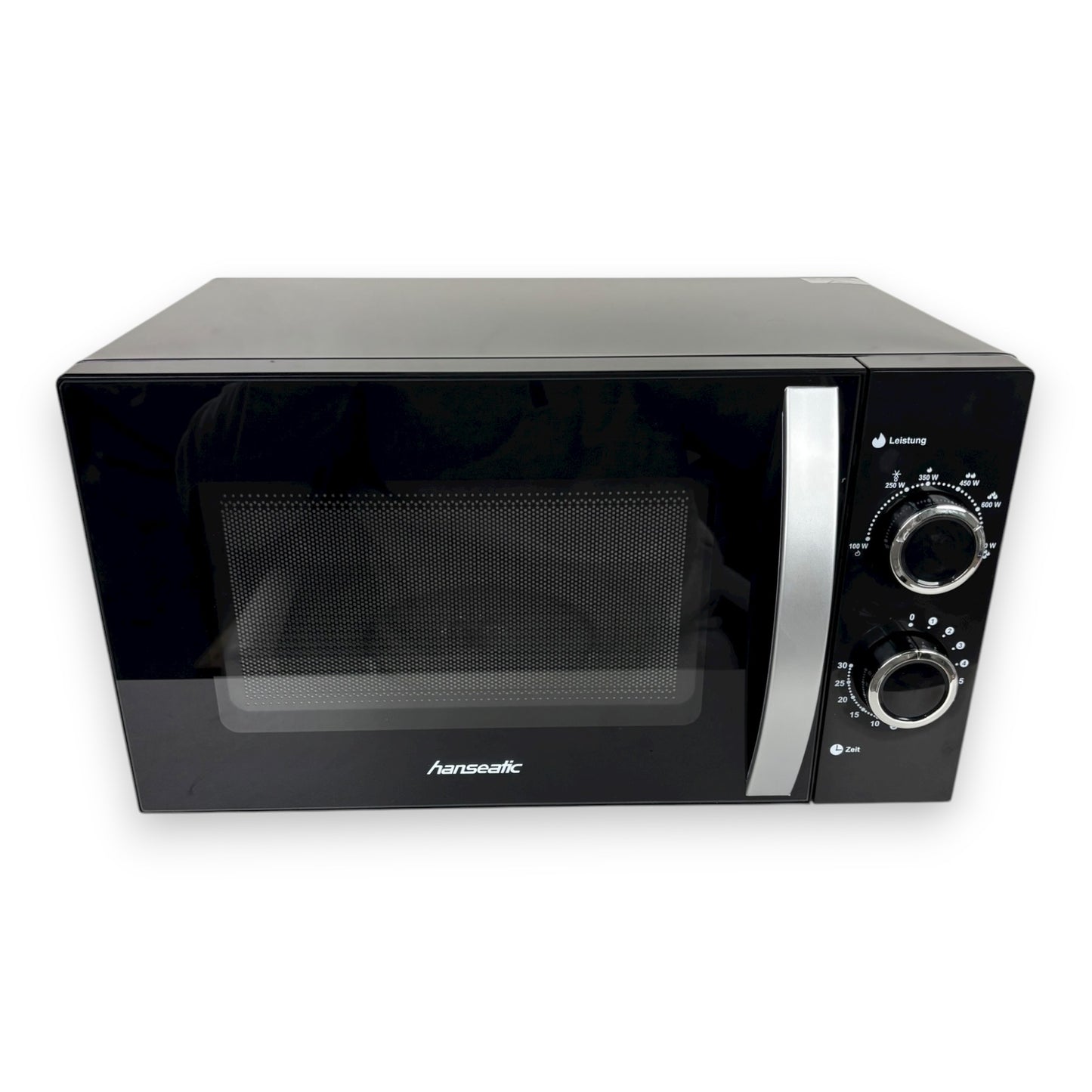 Hanseatic SMH207P3H-P Mikrowelle Auftaufunktion 700 W schwarz