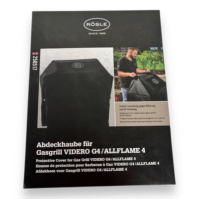 Rösle 25517 VIDERO Grill-Schutzhülle  für BBQ-Station Reißverschluss