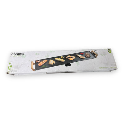 Bestron ABP605B Teppanyakigrill BPFAS-frei antihaftbeschichtet 2000 W