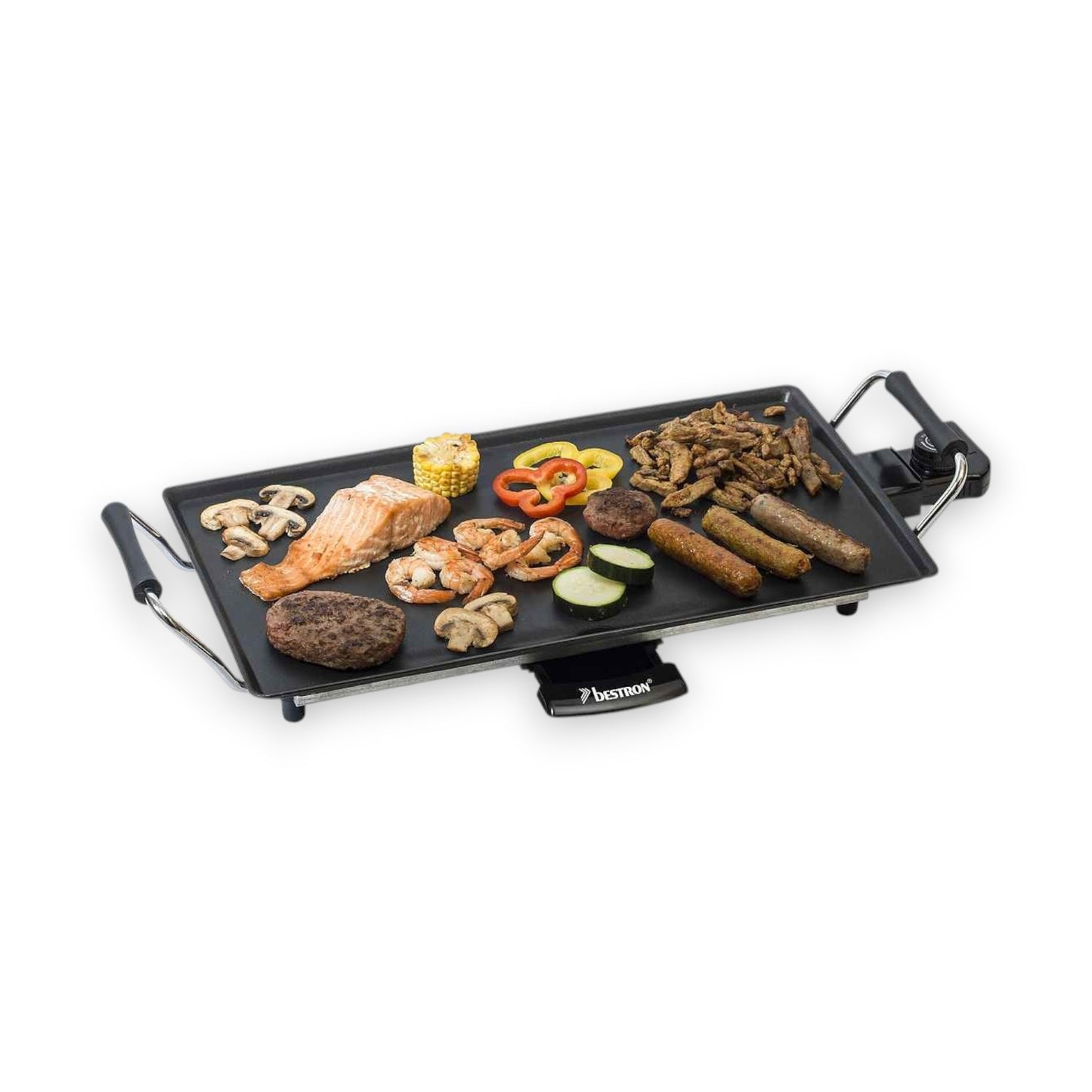 Bestron ABP 602 Plancha Raclette Tischgrill Grill 