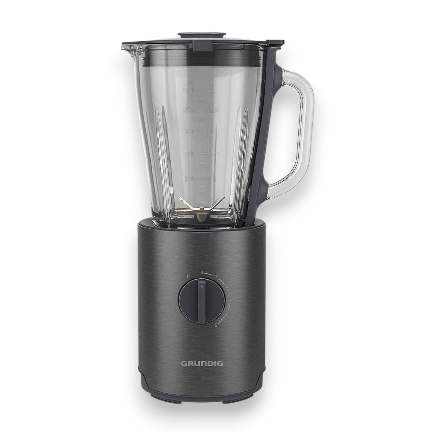 Grundig Standmixer Delisia Novus Hochwertiger Edelstahlkorpus Zirkoniumklingen