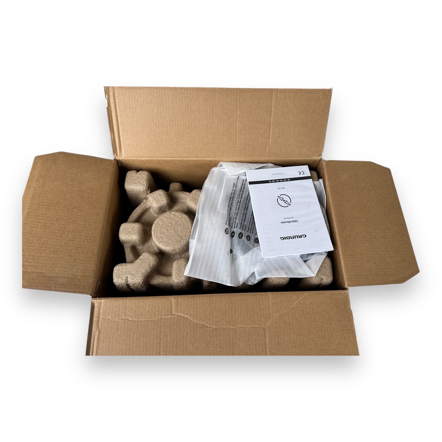 Grundig Standmixer Delisia Novus Hochwertiger Edelstahlkorpus Zirkoniumklingen