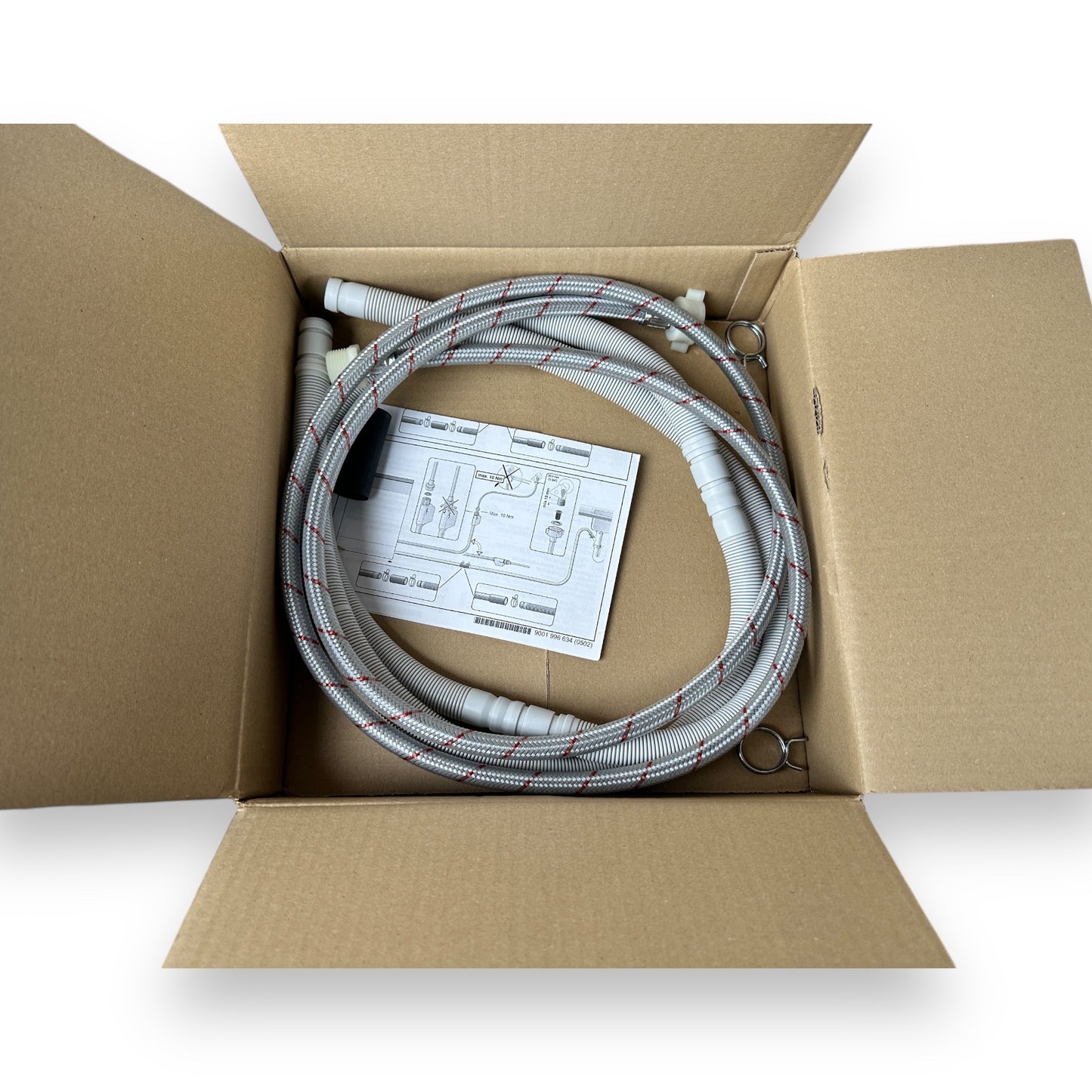 Siemens Zu- und Ablauf-Schlauchverlängerung SZ72010 Zubehör für Geschirrspüler