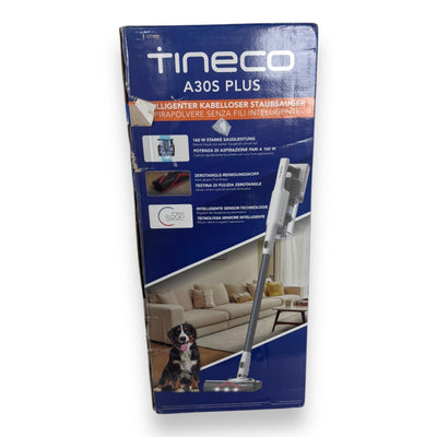 Tineco A30S Plus Akku-Stielstaubsauger Schmutzerkennung Anti Haar-Verhedderung