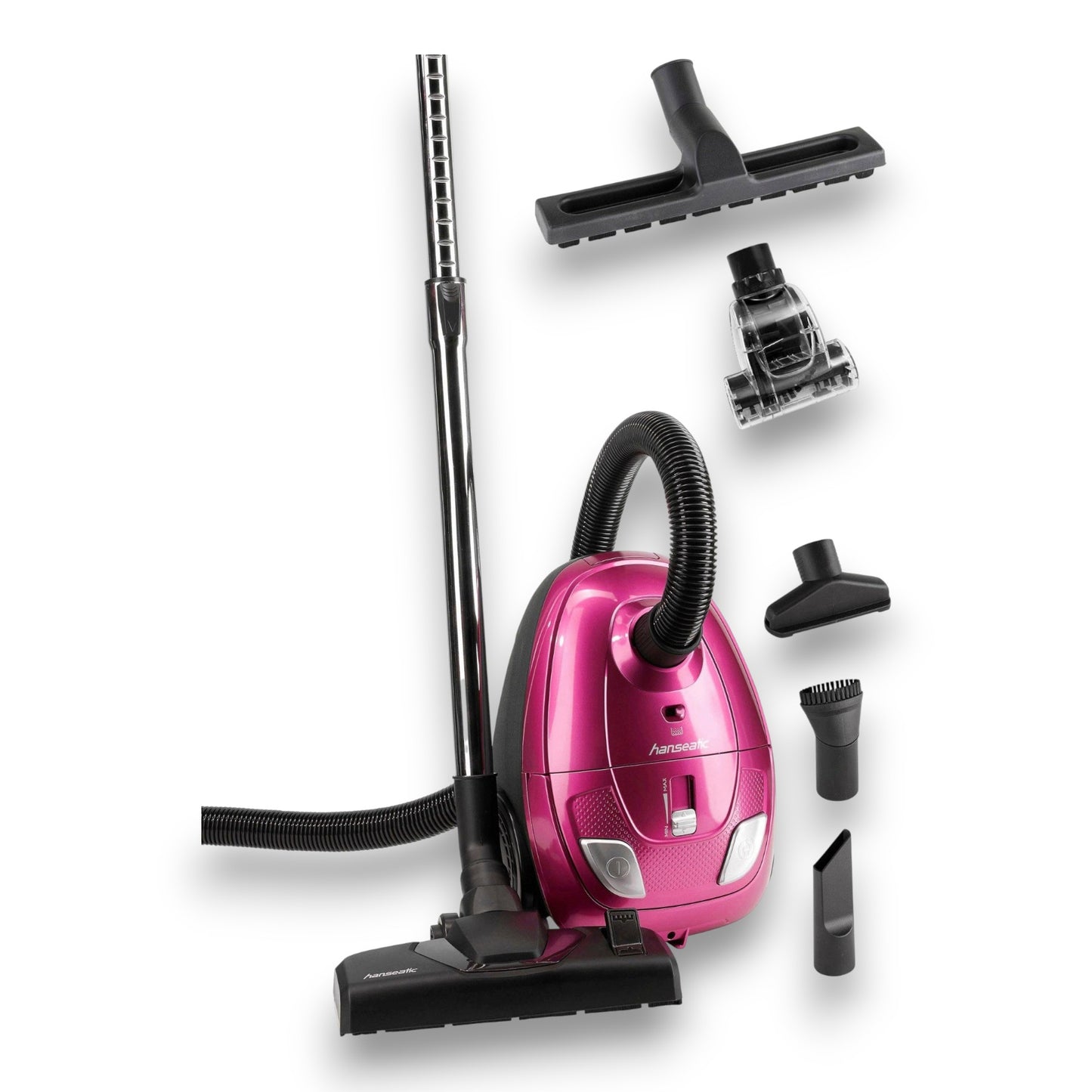 Hanseatic Bodenstaubsauger VCB35B15C-1J7W-70 700W Pink