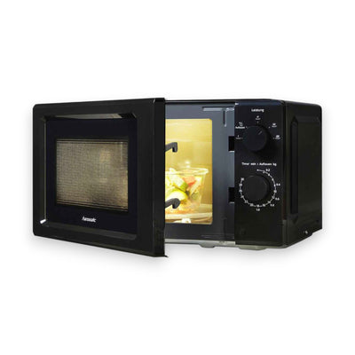 Hanseatic Mikrowelle HM19B1M 700W 5 Leistungsstufen