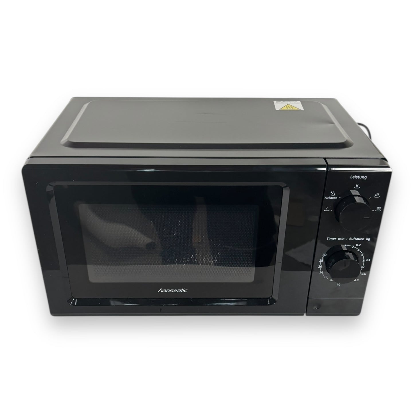 Hanseatic Mikrowelle HM19B1M 700W 5 Leistungsstufen