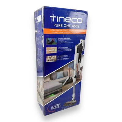 Tineco Pure One A50S Akku-Stielstaubsauger Effektiv gegen Tierhaare flexibles Saugrohr