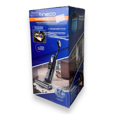 Tineco Nass-Trocken-Sauger Floor One S6 Flashdry PET 70° Grad Heißluft-Trocknung Tierhaarfilter