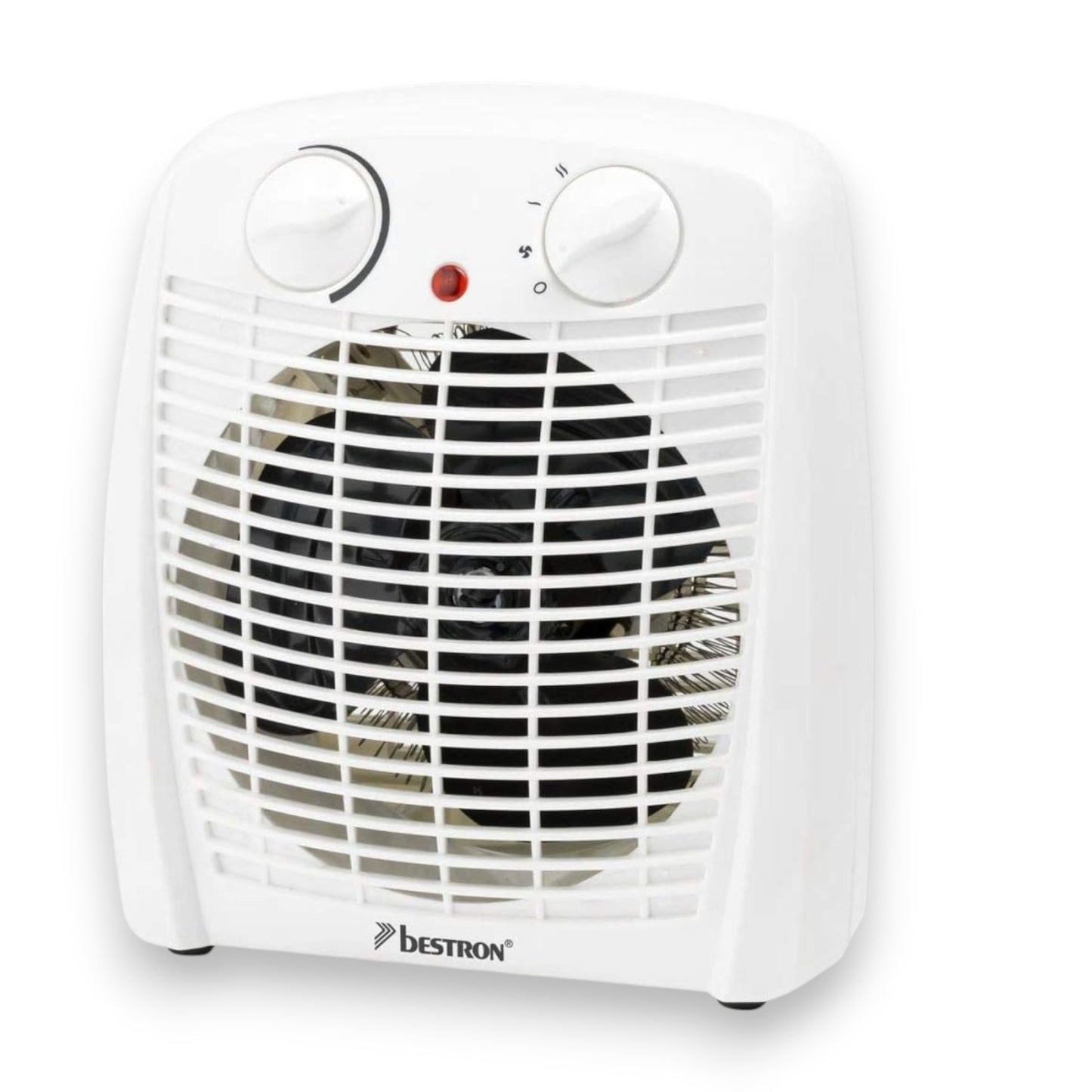 Bestron Heizlüfter mit 2 Leistungsstufen, inkl. Umkippsicherung & Überhitzungsschutz 2000 Watt