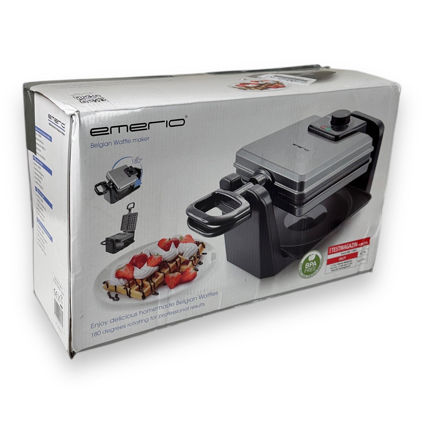 Emerio WM-110984.4 Waffeleisen 1000 W