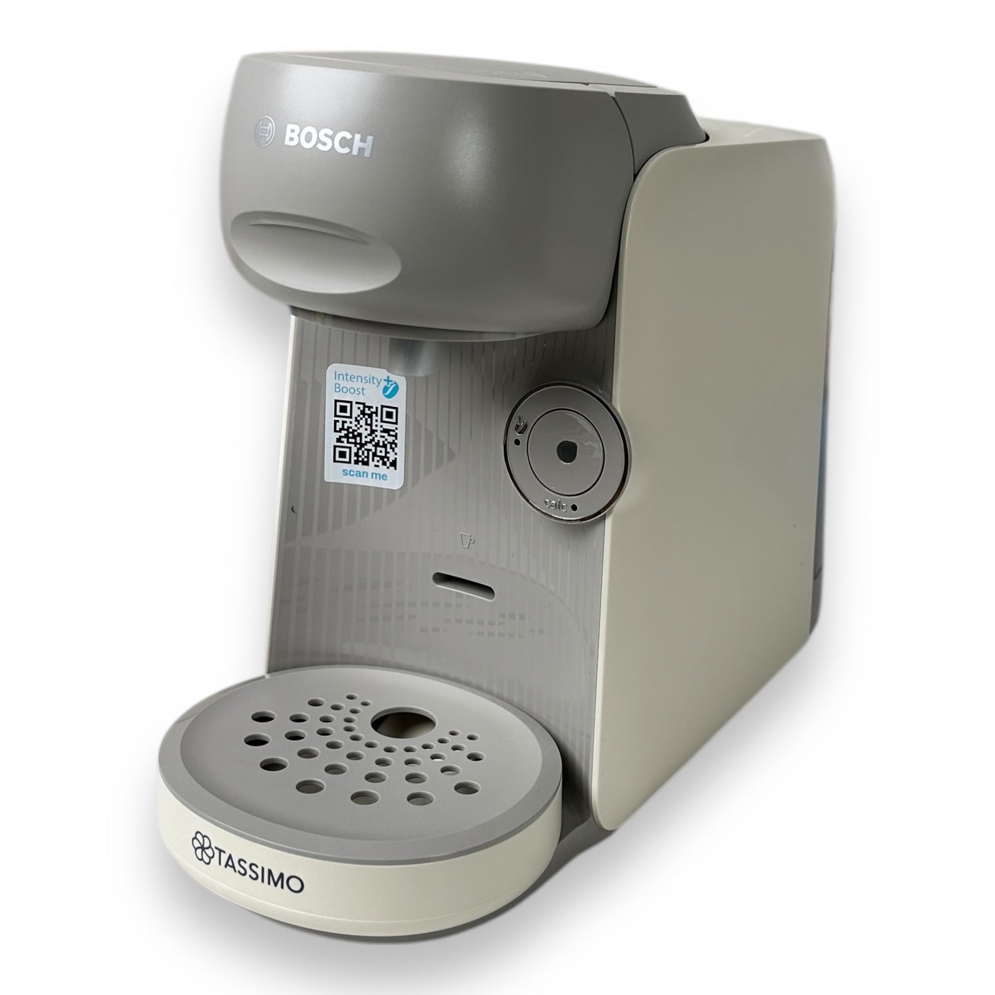 Tassimo TAS167 Kapselmaschine mehr Intensität per Knopfdruck, creme