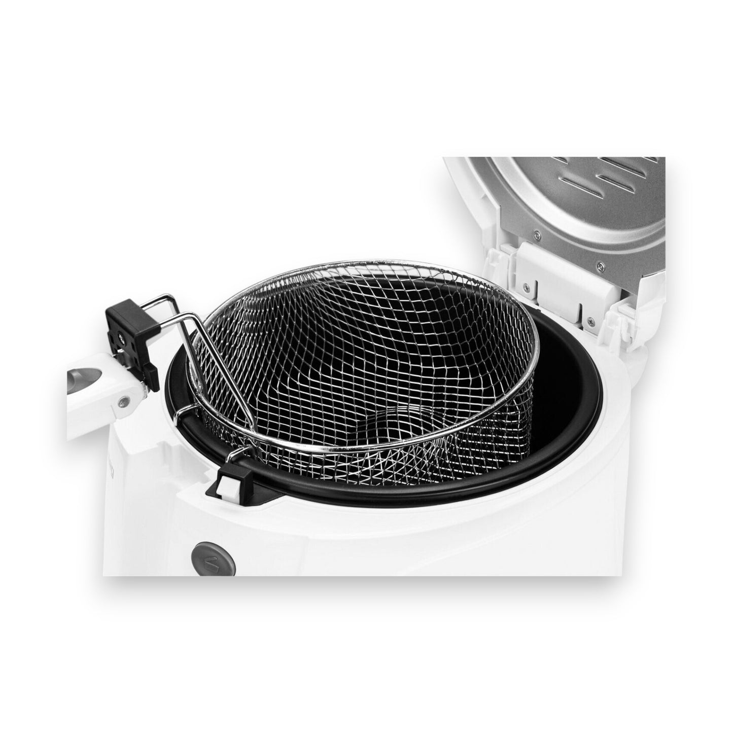 Privileg 267596 Fritteuse Fassungsvermögen 0,6 kg, mit Aktivkohle- und Dampffilter 1800W