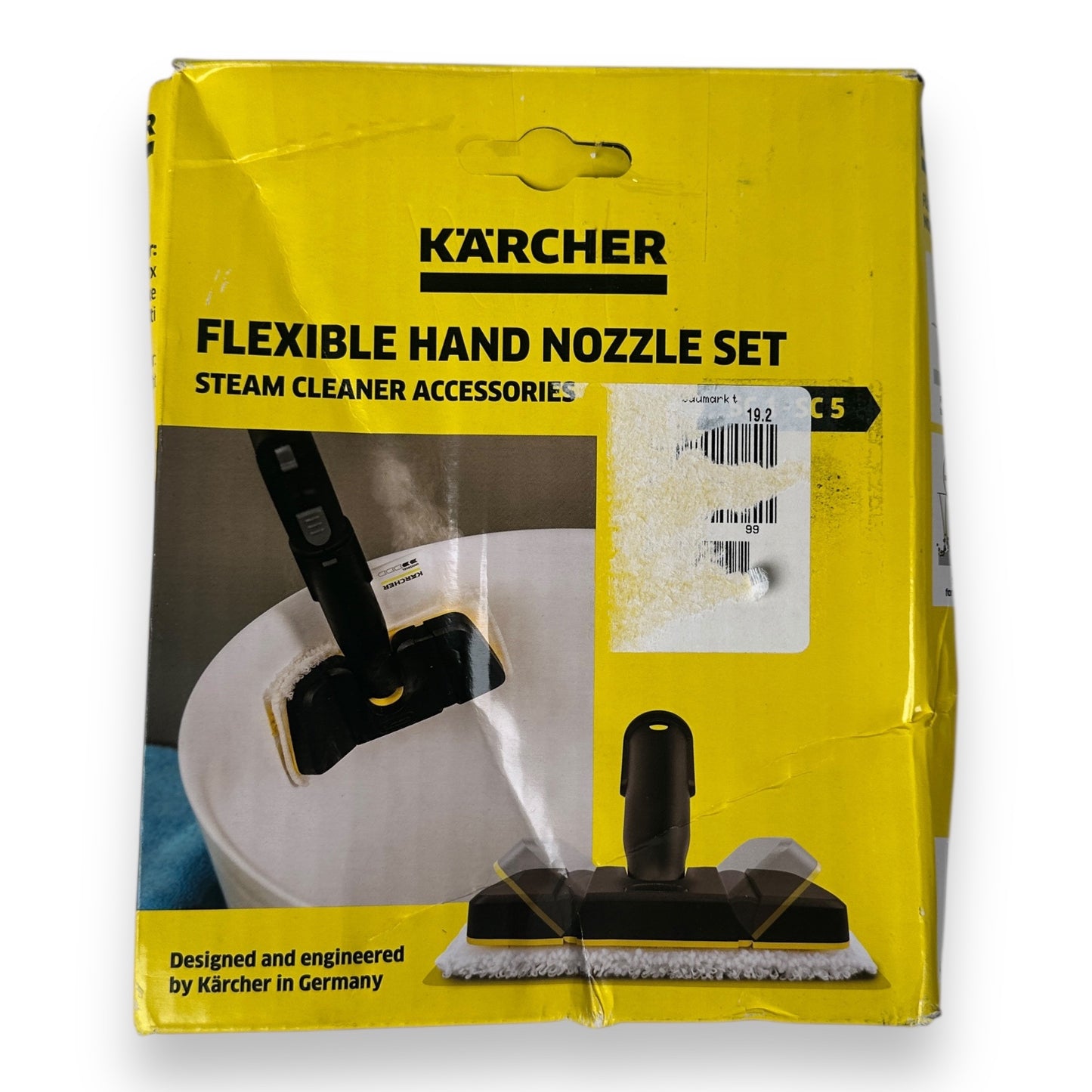 Kärcher Wischdüse Flexibles Handdüsenset Zubehör für Dampfreiniger