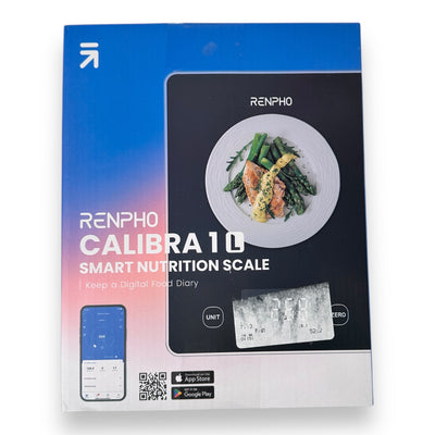 Renpho Küchenwaage Calibra 1L Smarte Küchenwaage für präzise Ernährungstracking & Zielerreichung