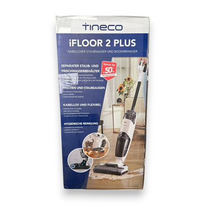 Tineco iFloor 2 Plus Nass-Trocken-Sauger beutellos