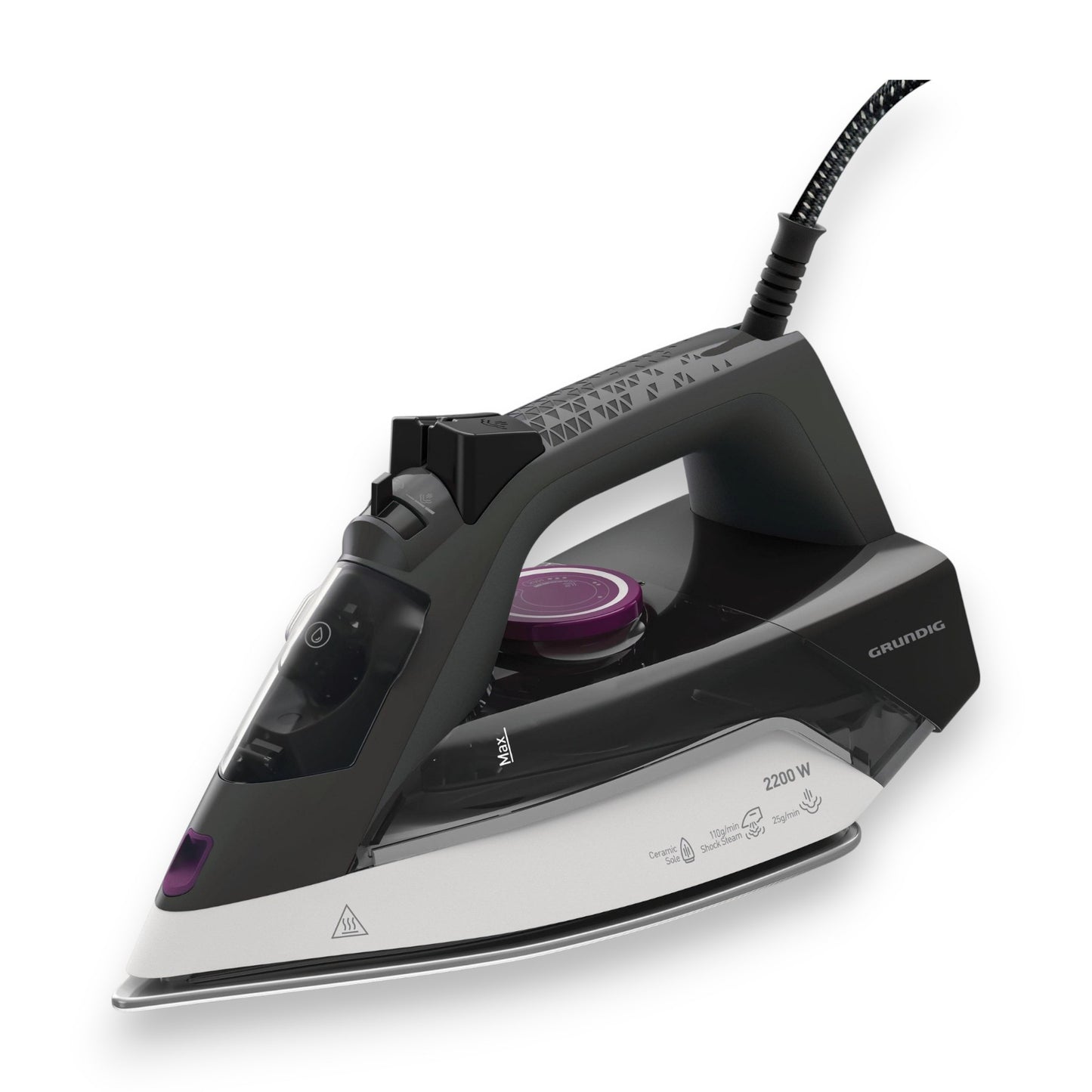 Grundig SI 4850 Dampfbügeleisen 2200 W