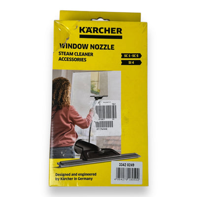 Kärcher Fensterreiniger Fensterdüse für Dampfreiniger SC