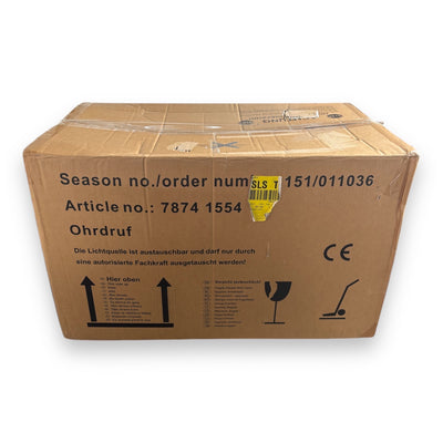 Hanseatic Dunstabzugshaube Kopffreihaube Silber 60cm SY-103B3-P1-C120-L52-600