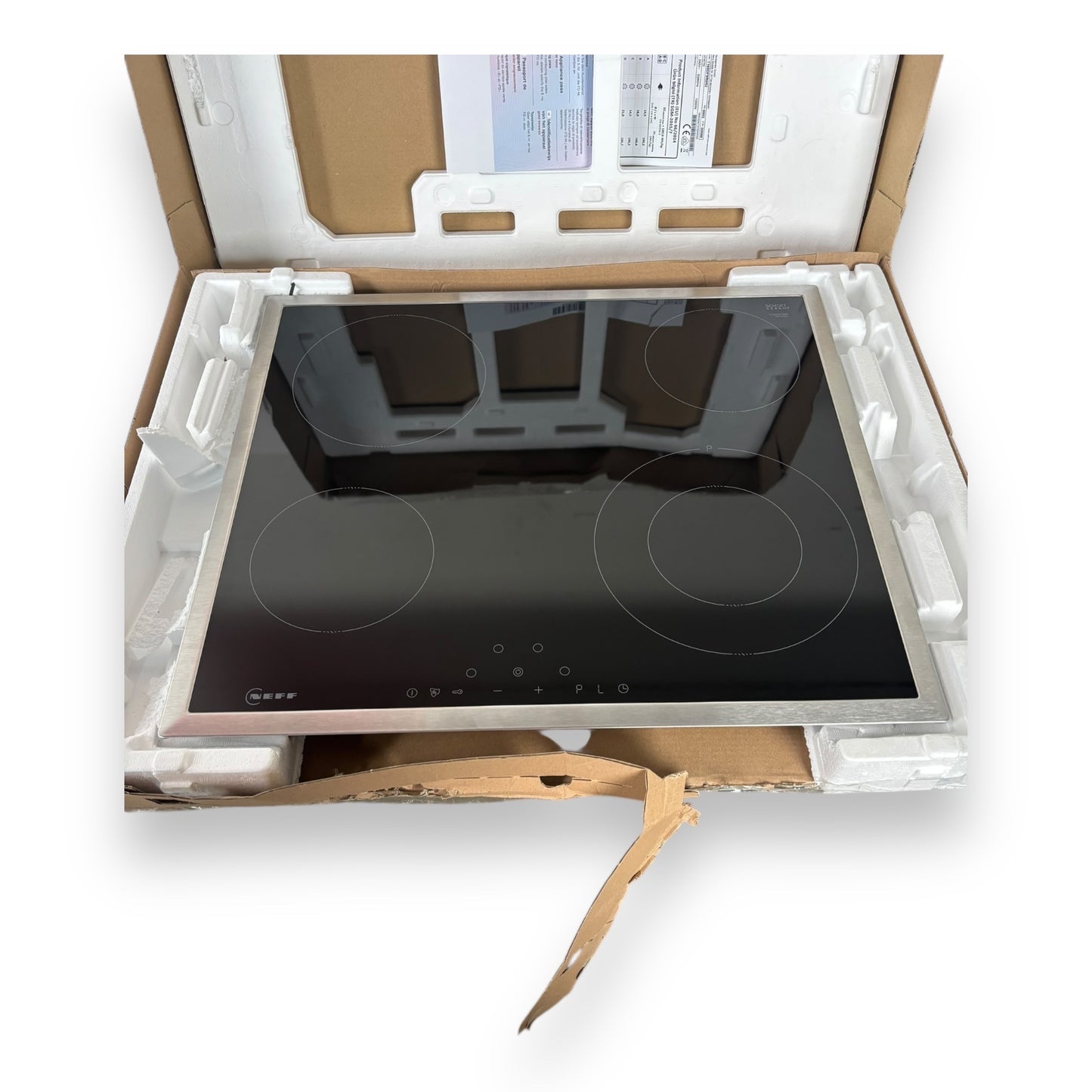 Neff N 70 T16SDF9R0 Elektro-Kochfeld von SCHOTT CERAN® mit einfacher Touch Control Bedienung