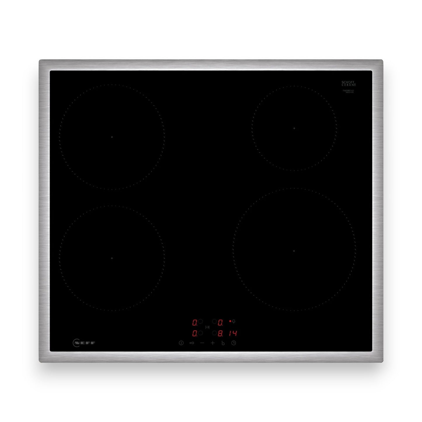 Neff N 50 T46SBE1L0 Induktions-Kochfeld von SCHOTT CERAN® mit einfacher Touch Control Bedie