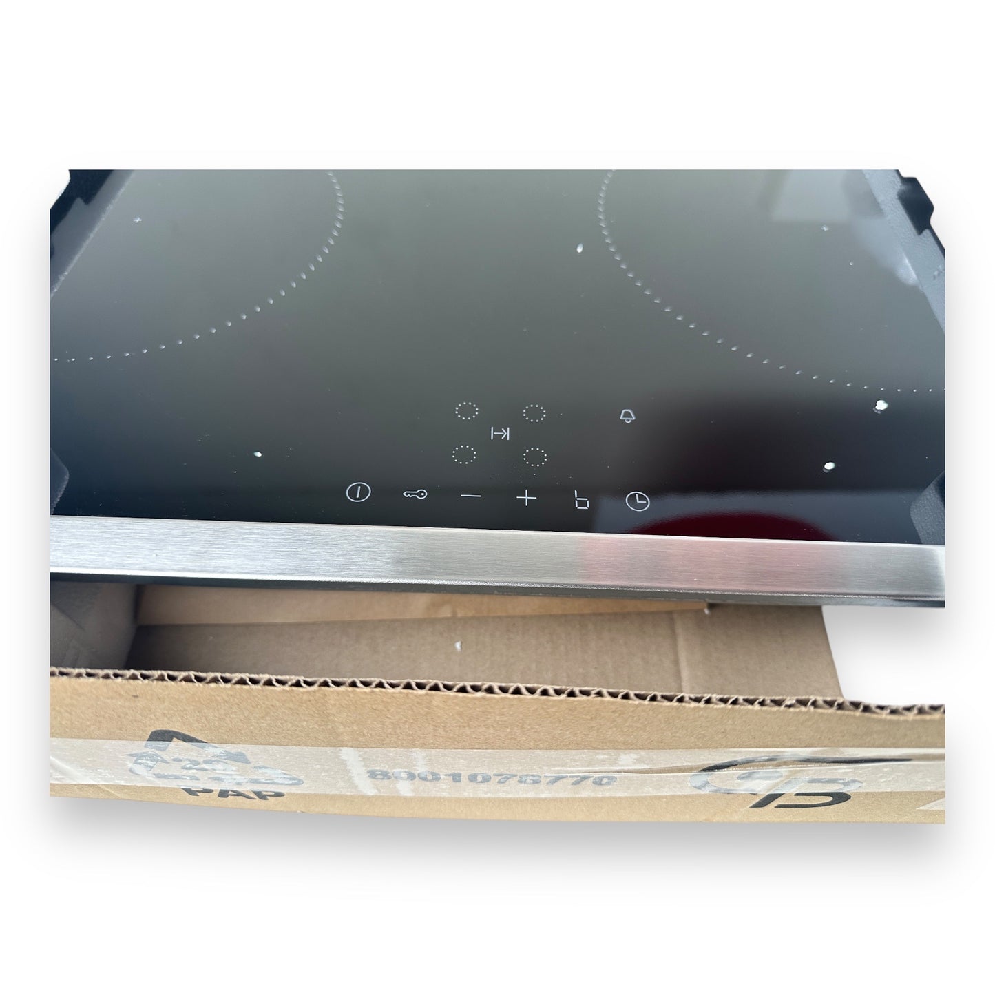 Neff N 50 T46SBE1L0 Induktions-Kochfeld von SCHOTT CERAN® mit einfacher Touch Control Bedie