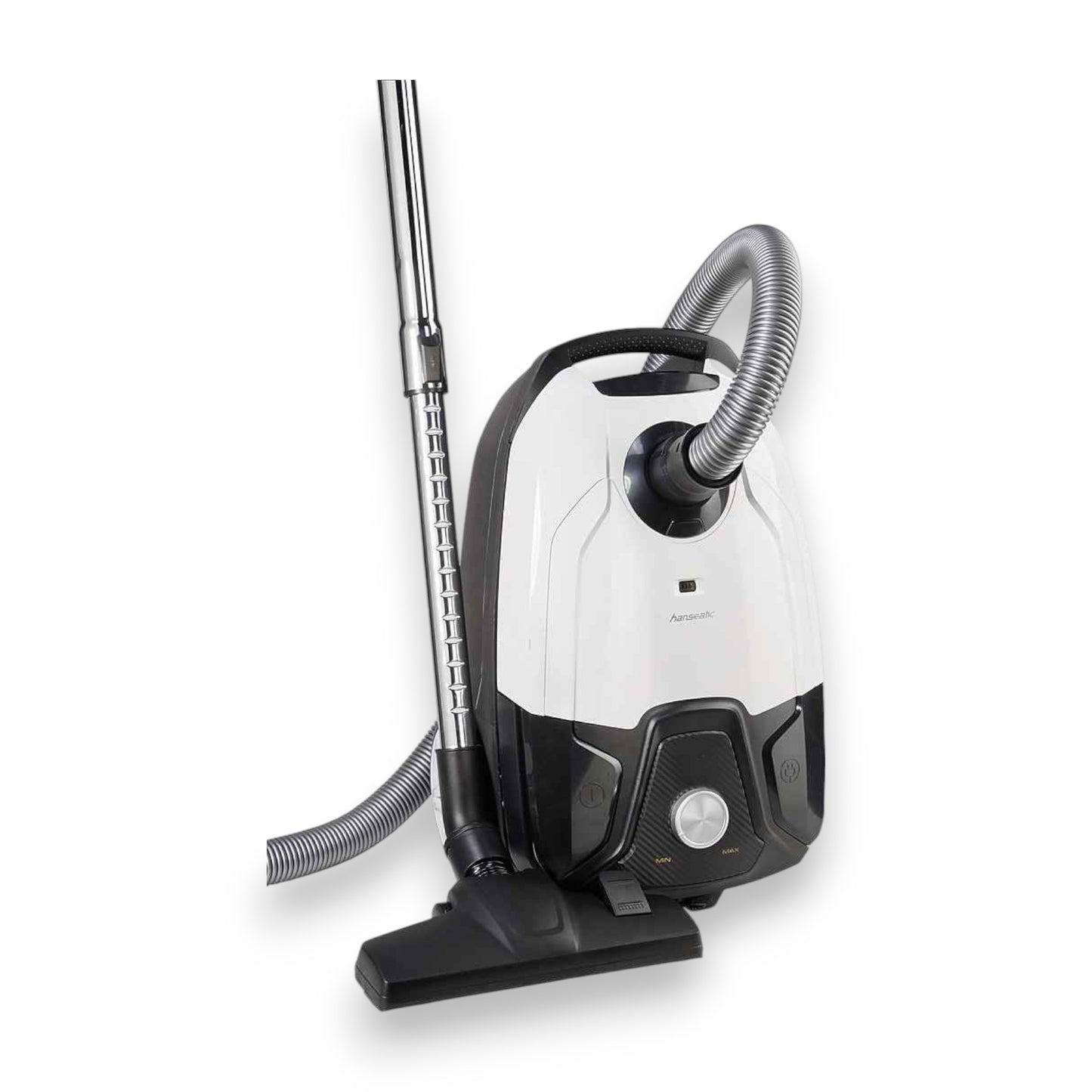 Hanseatic Bodenstaubsauger HVBA8008SKC Carbon Optik 800W