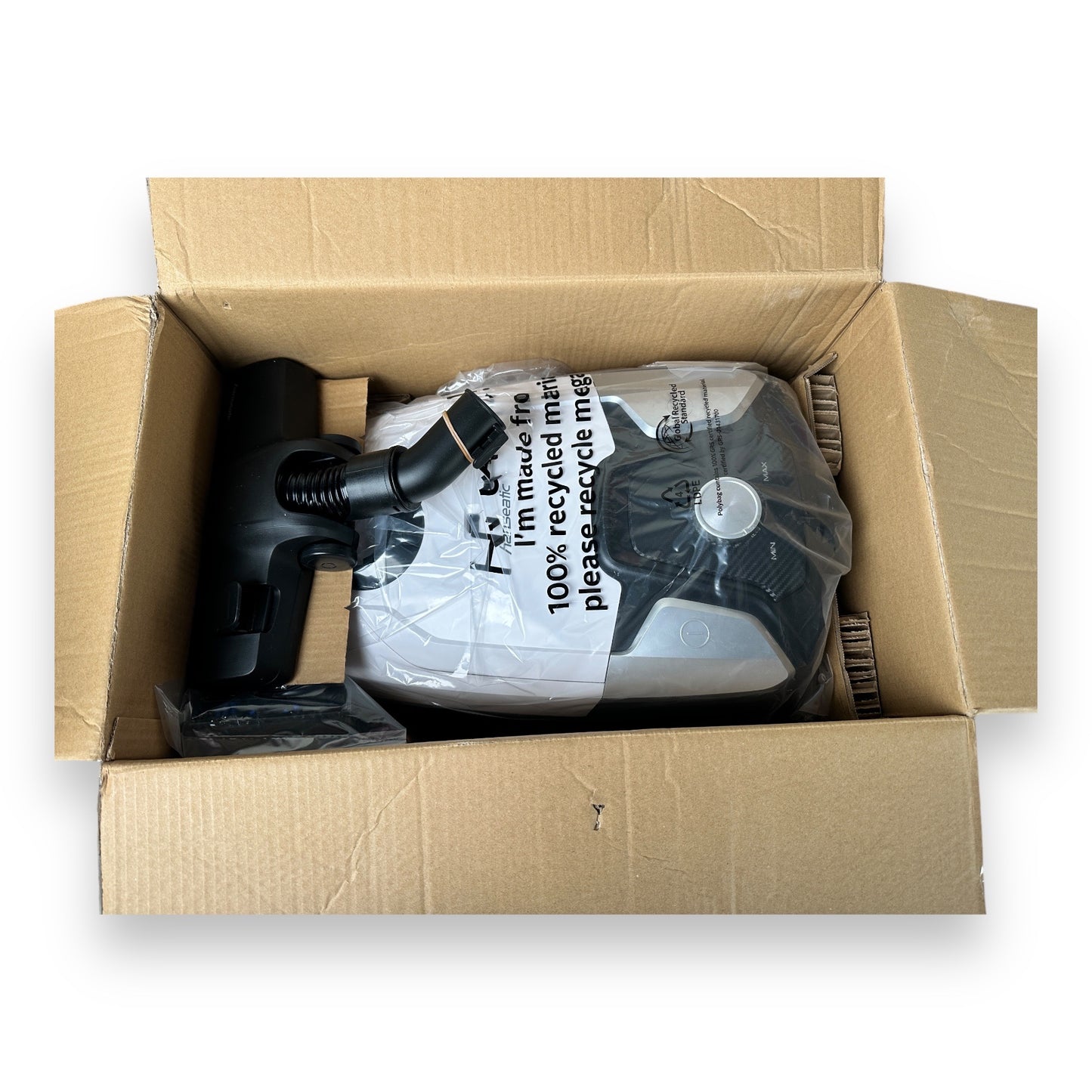 Hanseatic Bodenstaubsauger HVBA8008SKC Carbon Optik 800W