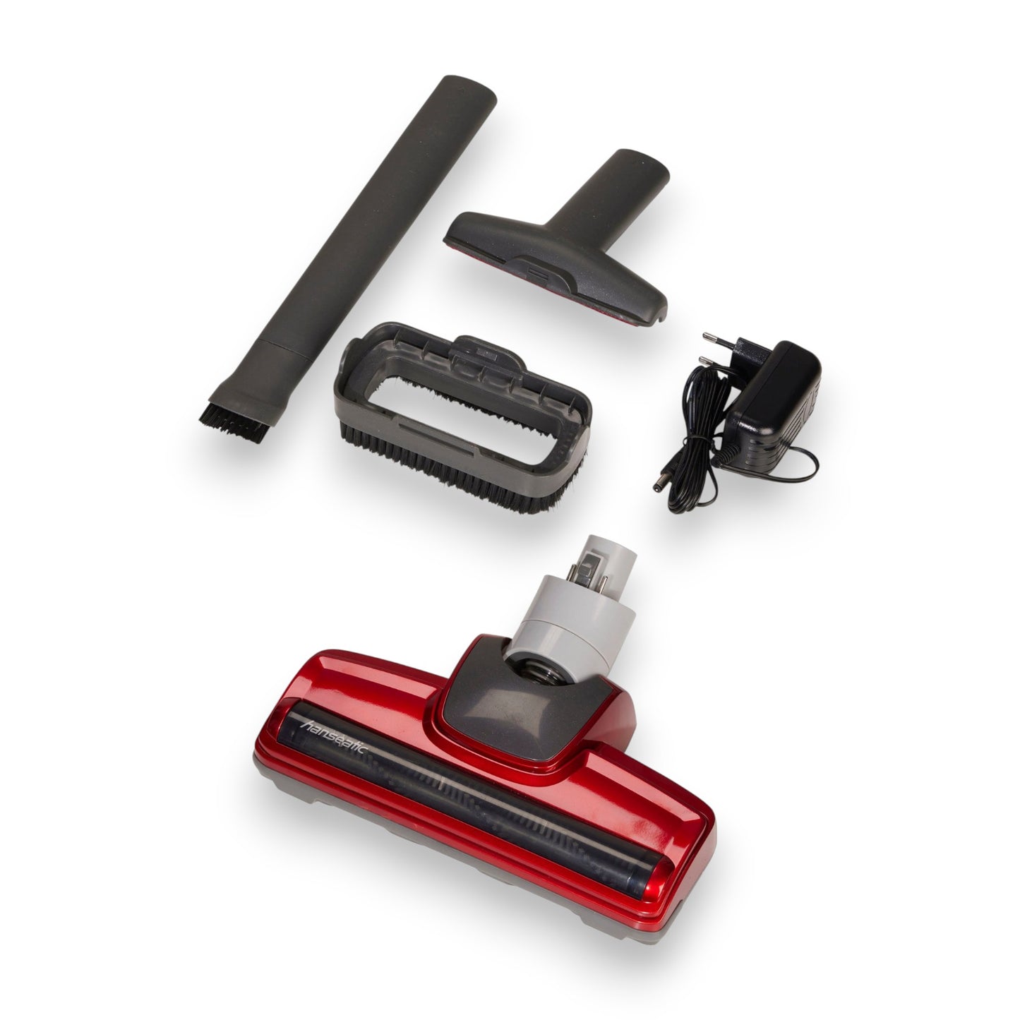 Hanseatic Akku-Hand-und Stielstaubsauger 2-in 1 HVSF21150RKC beutellose Zyklontechnologie