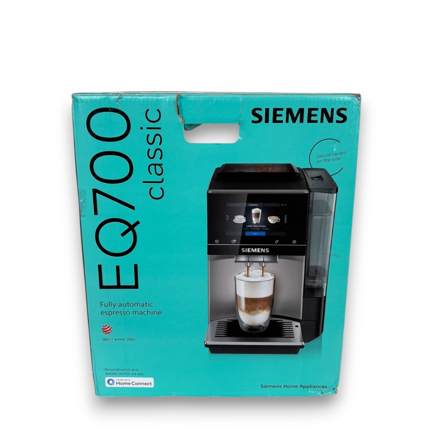 Siemens Kaffeevollautomat EQ700 classic TP715D47, Cold Brew