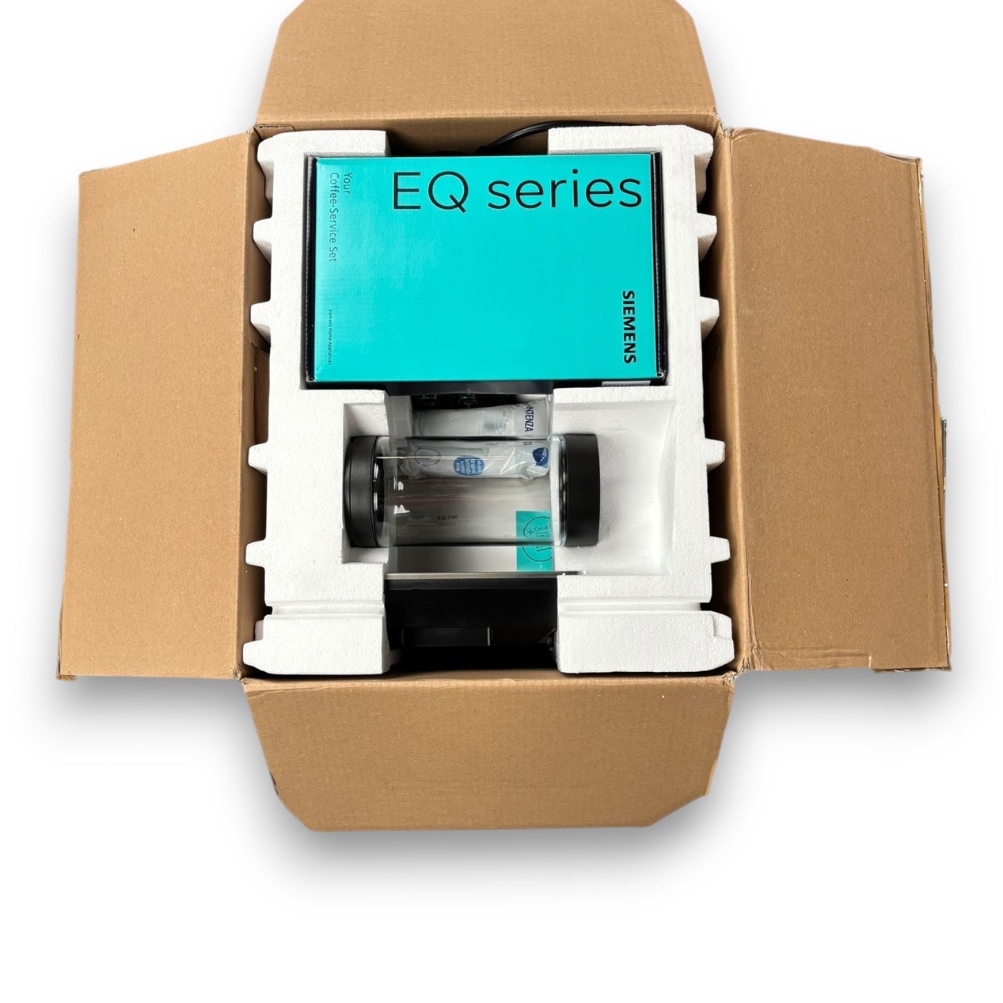 Siemens Kaffeevollautomat EQ700 classic TP715D47, Cold Brew