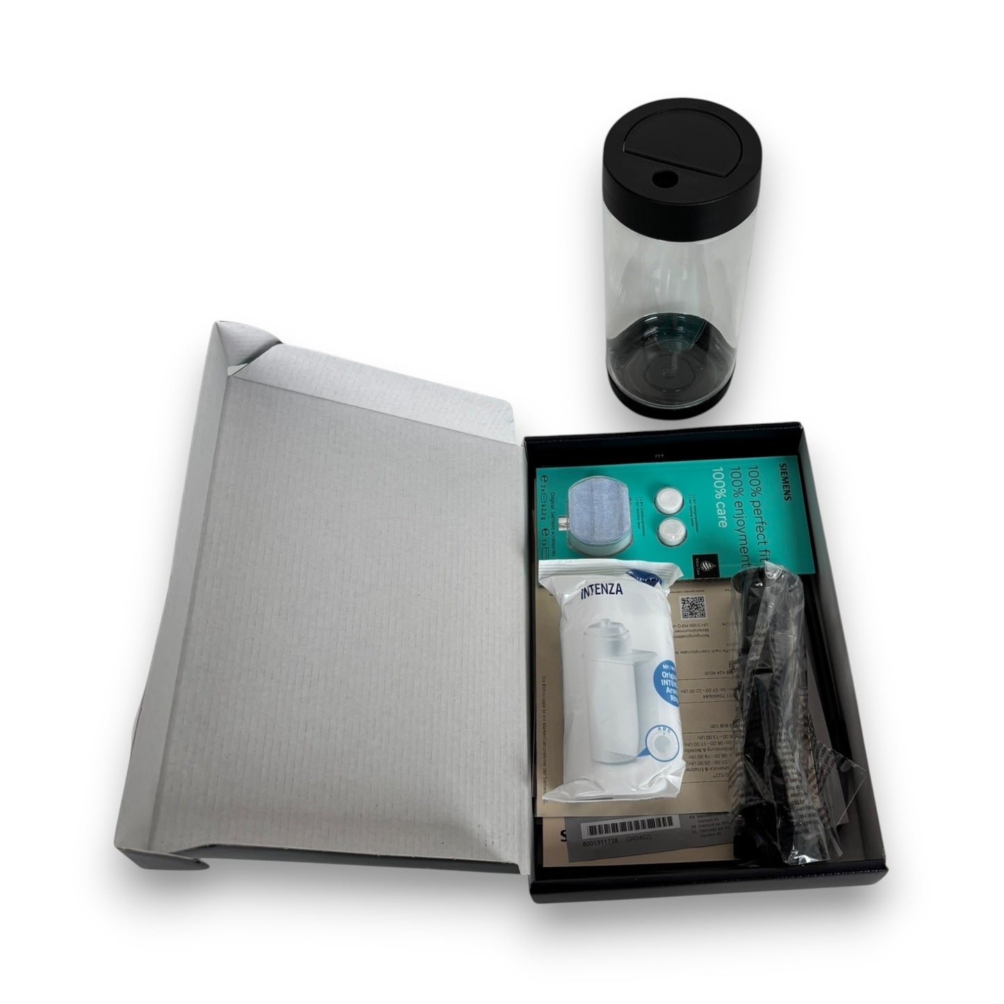 Siemens Kaffeevollautomat EQ700 classic TP715D47, Cold Brew