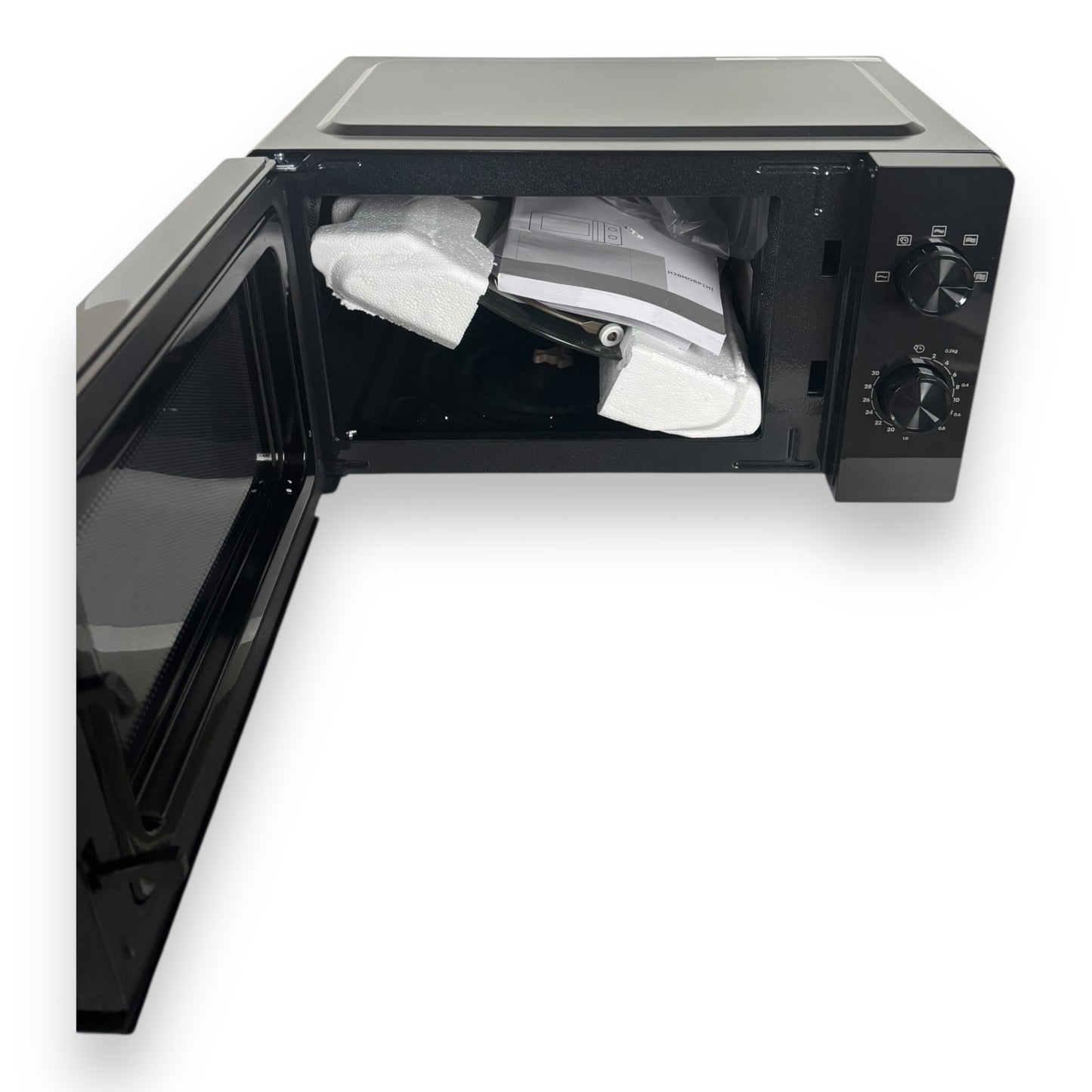 Hisense Mikrowelle H20MOBP1HI Inverter Technologie 1020W