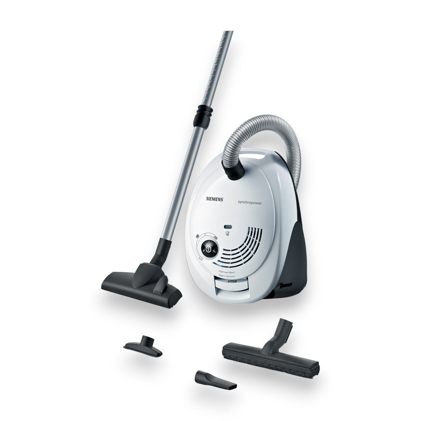 Siemens Bodenstaubsauger VS06WH1T Hygiene-Filter 850W weiß